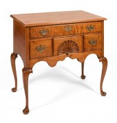 QUEEN ANNE HIGHBOY BASE 18TH C