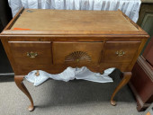 QUEEN ANNE HIGHBOY BASE MAPLE,