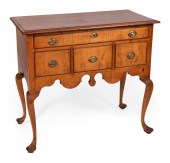 QUEEN ANNE HIGHBOY BASE MASSAC