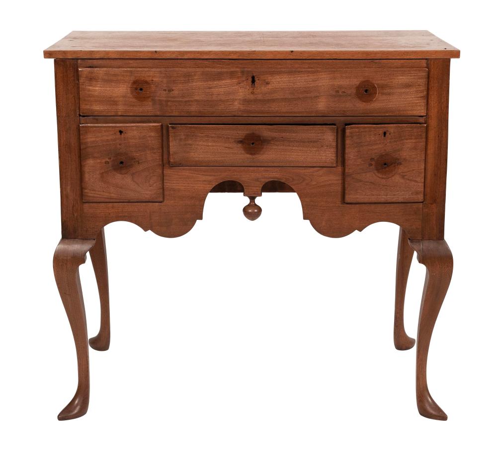 QUEEN ANNE HIGHBOY BASE RHODE
