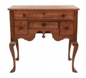 QUEEN ANNE HIGHBOY BASE RHODE