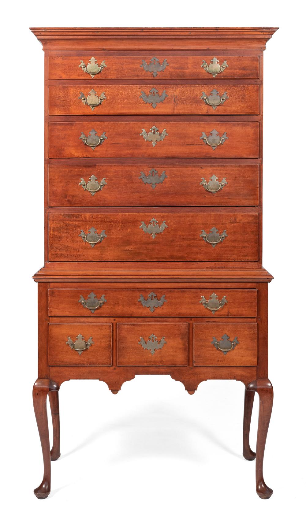 QUEEN ANNE HIGHBOY CONNECTICUT,