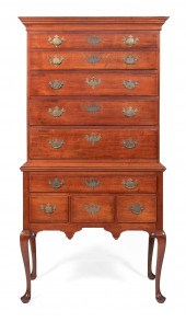 QUEEN ANNE HIGHBOY CONNECTICUT