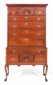 QUEEN ANNE HIGHBOY NORTHERN MA