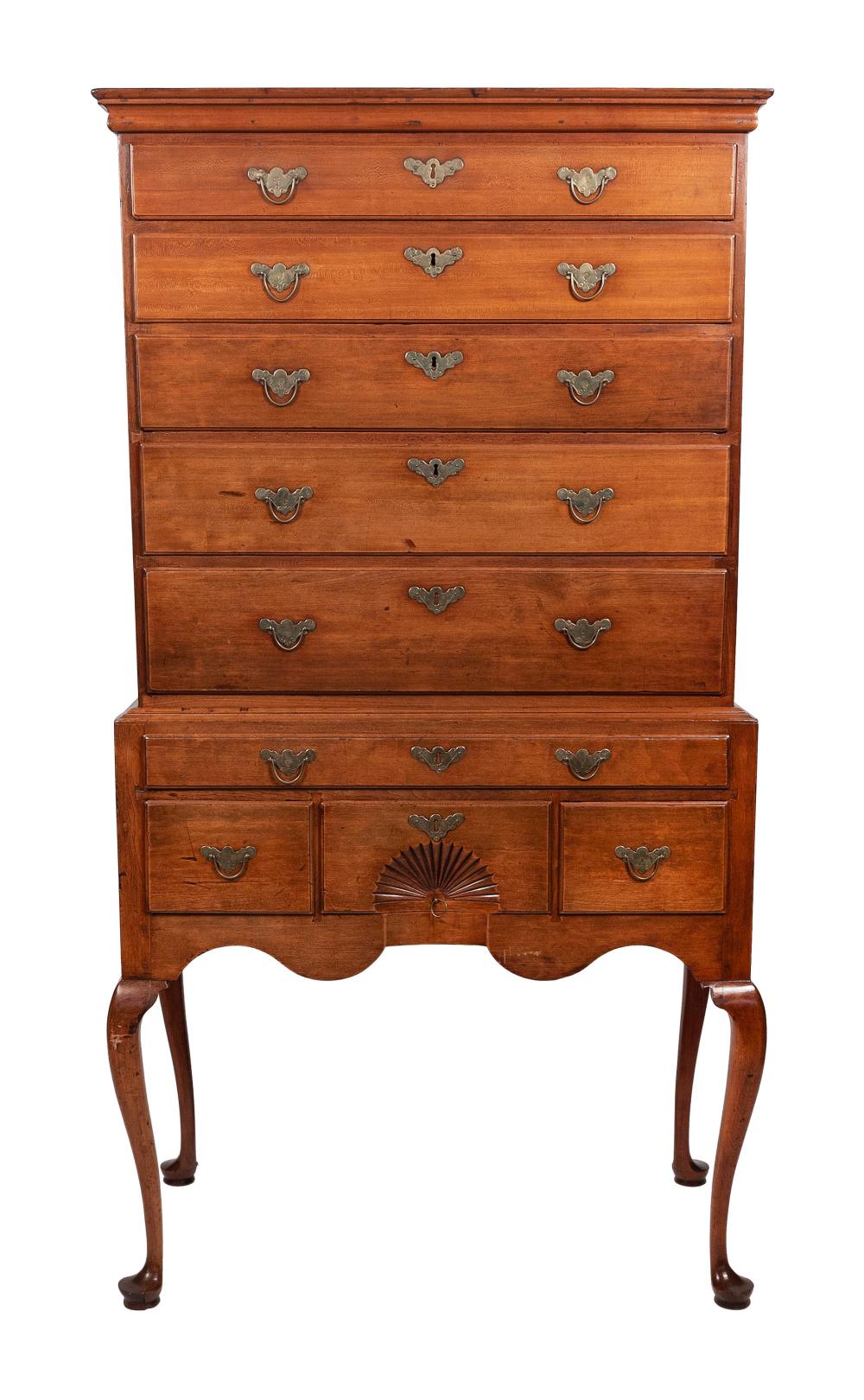 QUEEN ANNE HIGHBOY WETHERSFIELD,