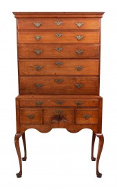 QUEEN ANNE HIGHBOY WETHERSFIEL