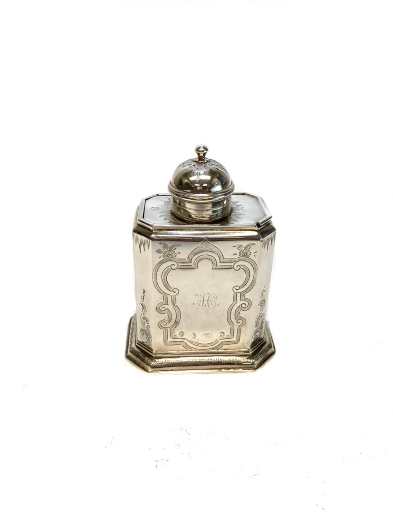 QUEEN ANNE LONDON STERLING SILVER