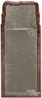 QUEEN ANNE LOOKING GLASS, MID