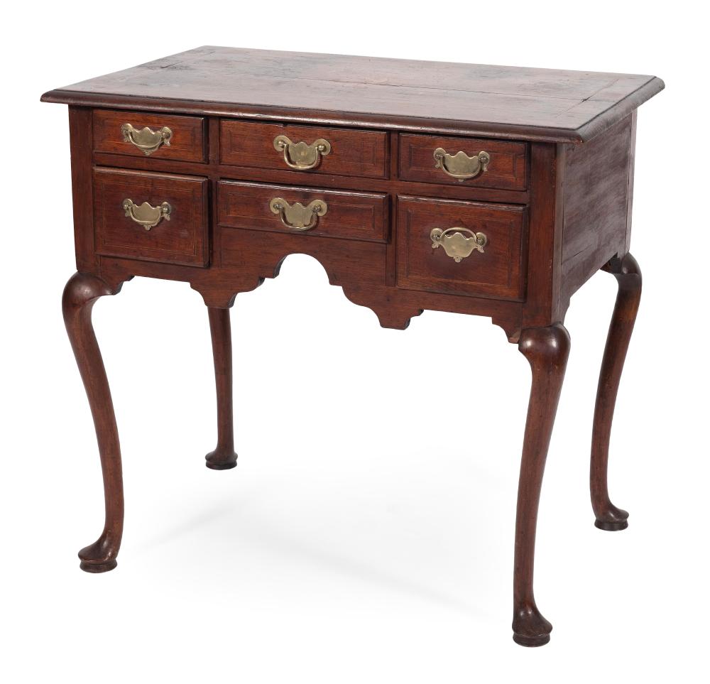 QUEEN ANNE LOWBOY MASSACHUSETTS,