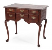 QUEEN ANNE LOWBOY MASSACHUSETT