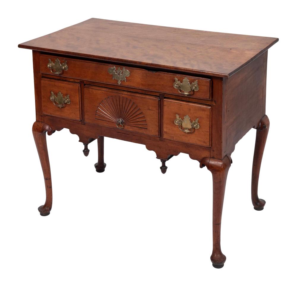 QUEEN ANNE LOWBOY RHODE ISLAND,