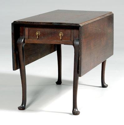 Queen Anne mahogany drop-leaf