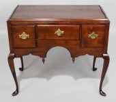 QUEEN ANNE MAHOGANY HIGHBOY BA