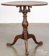 QUEEN ANNE MAHOGANY TEA TABLE,