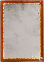 QUEEN ANNE MAHOGANY VENEER MIR