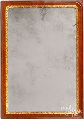 QUEEN ANNE MAHOGANY VENEER MIR