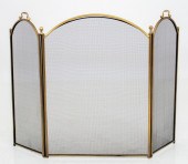 QUEEN ANNE MANNER FIRESCREEN Q