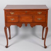 QUEEN ANNE MAPLE LOWBOY, NEW E