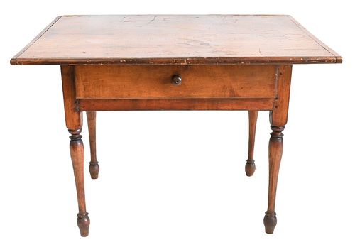 QUEEN ANNE MAPLE TAVERN TABLE