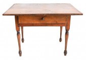 QUEEN ANNE MAPLE TAVERN TABLE