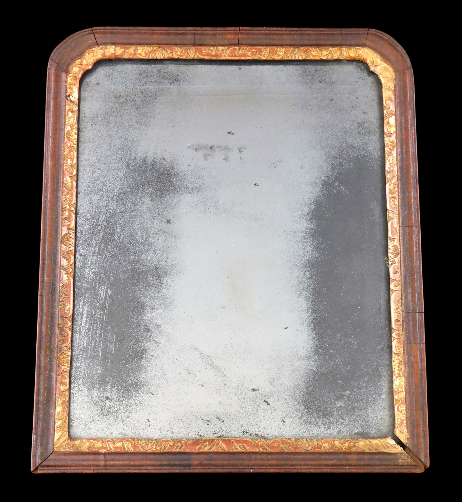 QUEEN ANNE MIRROR, ENGLISH, 18TH