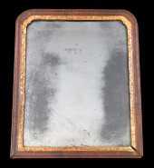 QUEEN ANNE MIRROR, ENGLISH, 18