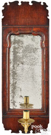 QUEEN ANNE MIRRORED SCONCE<br>