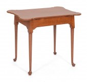 QUEEN ANNE PORRINGER-TOP TEA T