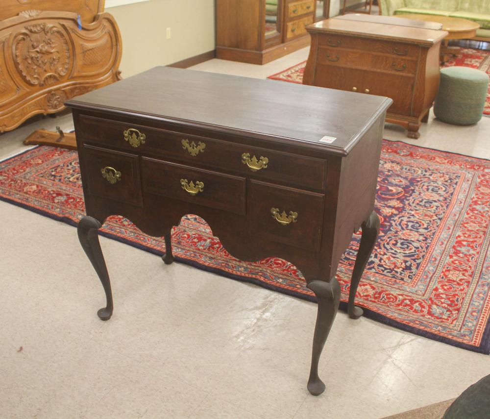 QUEEN ANNE REVIVAL MAHOGANY