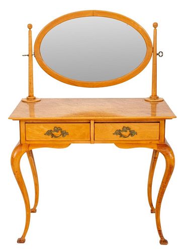 QUEEN ANNE REVIVAL MAPLE DRESSING