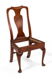 QUEEN ANNE SIDE CHAIR BOSTON,