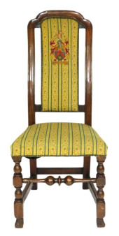 QUEEN ANNE SIDE CHAIR, C. 1730