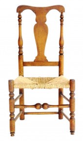QUEEN ANNE SIDE CHAIR, CONNECT