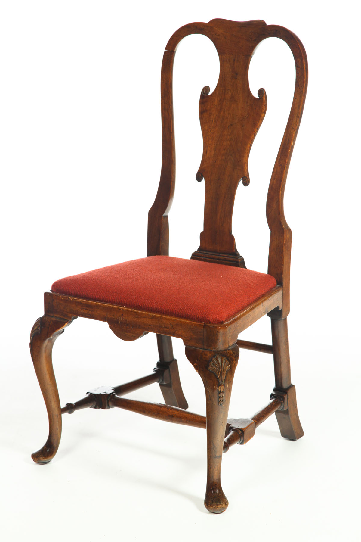 QUEEN ANNE SIDE CHAIR.  England 