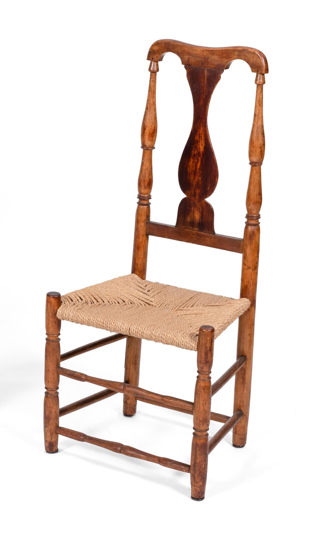 QUEEN ANNE SIDE CHAIR NEW