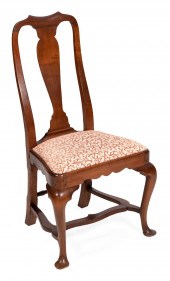 QUEEN ANNE SIDE CHAIR NEWPORT,