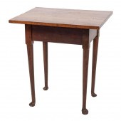 QUEEN ANNE SIDE TABLE MID-ATLA