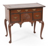 QUEEN ANNE SLAB-TOP LOWBOY MAS