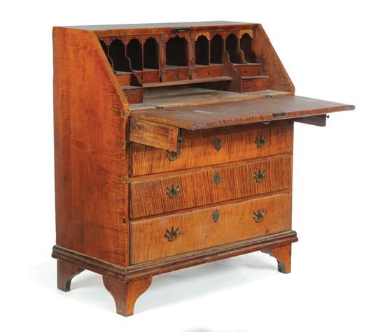 QUEEN ANNE SLANT-FRONT DESK.  New