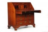 QUEEN ANNE SLANT-FRONT DESK.