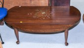 QUEEN ANNE STYLE BIRCH TABLE C