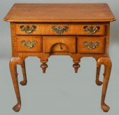 QUEEN ANNE STYLE BIRDSEYE MAPL