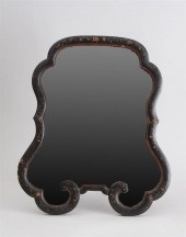 QUEEN ANNE STYLE BLACK LACQUER