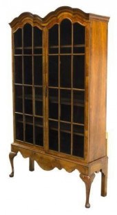 QUEEN ANNE STYLE BURLWOOD BOOK