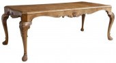 QUEEN ANNE STYLE BURLWOOD DINI