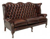 QUEEN ANNE STYLE BUTTONED LEAT