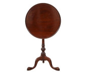 QUEEN ANNE STYLE CANDLESTAND<b