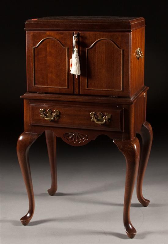 Queen Anne style carved