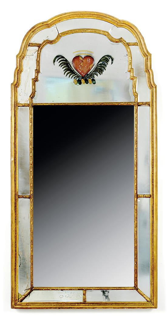 Queen Anne style carved