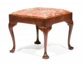 QUEEN ANNE-STYLE CARVED OAK ST